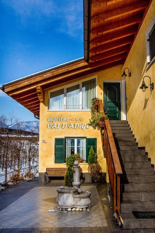 Bed and Breakfast Agritur Val d'Adige Trient Exterior foto
